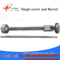 single screw barrel for PVC extruder screw barrel